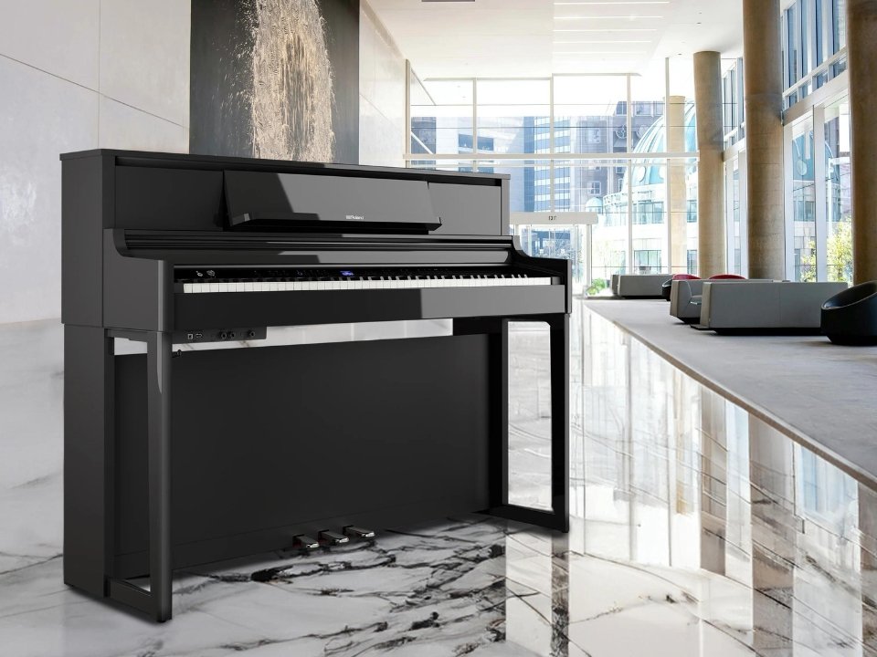 ROLAND LX-5 PE - Đánh giá chi tiết tại Piano House